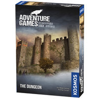 Adventure Games - The Dungeon Strategy Game
