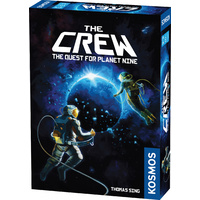 The Crew the Quest for Planet Nine - Strategy Game
