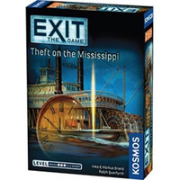 Exit the Game the Theft on the Mississippi Strategy Game