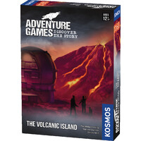 Adventure Games Volcanic Island Strategy Game