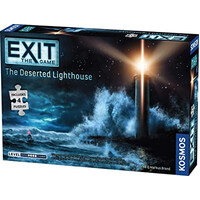 Exit the Game The Deserted Lighthouse (Jigsaw Puzzle and Game)