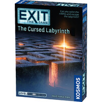 Exit the Game The Cursed Labyrinth Strategy Game