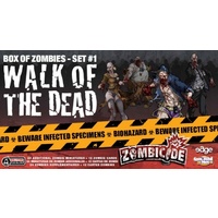 Zombicide: Walk of the Dead Box of Zombies Set 1
