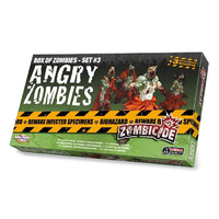 Zombicide Angry Zombies Box of Zombies Set 3