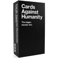 Cards Against Humanity (Bigger) Bigger Blacker Box Party Game