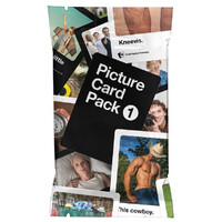 Cards Against Humanity Picture Card Pack 1 Party Game Expansion