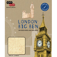 Incredibuilds Monument Collection London Big Ben