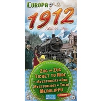 Ticket to Ride Europa 1912 Expansion
