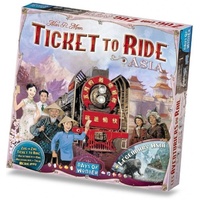 Ticket to Ride Asia