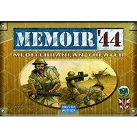 Memoir '44 - Mediterranean Theater Expansion