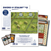 Memoir '44 - Battlemap Vol 3 Sword of Stalingrad