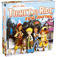 Ticket to Ride Europe First Journey Board Game