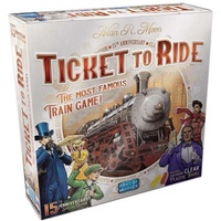 Ticket To Ride US 15th Anniversary Edition