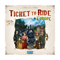 Ticket to Ride Europe 15th Anniversary Edition