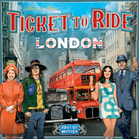 Ticket to Ride Express London Board Game