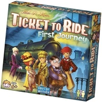 Ticket to Ride: First Journey Board Game