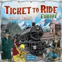 Ticket to Ride: Europe Strategy Game