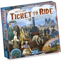Ticket to Ride Map Collection Volume 6: France & Old West Board Game Expansion
