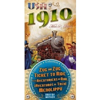 Ticket to Ride USA 1910 Expansion