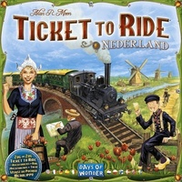Ticket to Ride Map Collection 4 Nederland Board Game Expansion