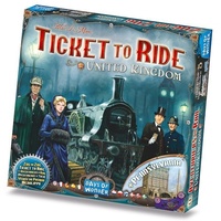 Ticket to Ride United Kingdom Expansion