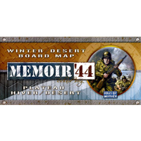 Memoir 44 Winter Desert Map