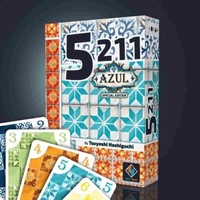 5211 Azul Card Game