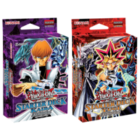 Yugioh 2 Player Starter Deck Yugi or Kaiba (Sold individually)