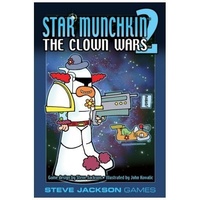 Star Munchkin 2: Clown Wars (Revised)