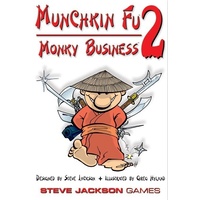 Munchkin Fu 2 Monkey Business