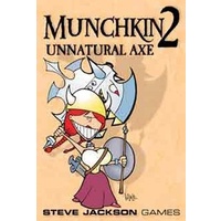 Munchkin 2 Unnatural Axe!