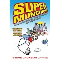 Super Munchkin Strategy Game