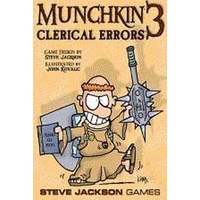 Munchkin 3 Clerical Errors