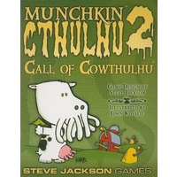 Munchkin Cthulhu 2: Call Of Cowthulhu