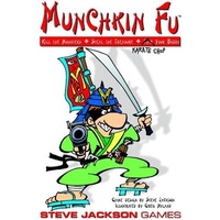 Munchkin Fu Strategy Game