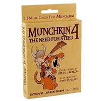 Munchkin 4 the Need for Steed