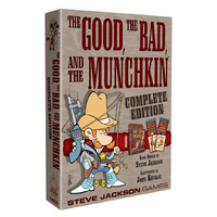 Munchkin Good Bad Munchkin Complete Edition