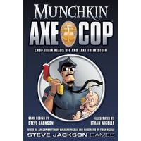 Munchkin Axe Cop