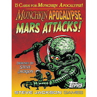 Munchkin Apocalypse Mars Attacks
