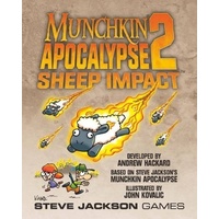 Munchkin Apocalypse 2: Sheep Impact
