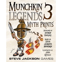 Munchkin Legends 3 Myth Prints