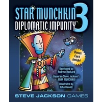 Star Munchkin 3 Diplomatic Impunity