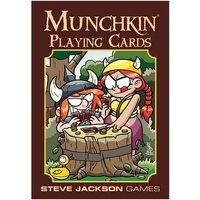 Munchkin Playing Cards