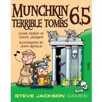 Munchkin 6.5 Terrible Tombs