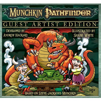 Munchkin Pathfinder Guest Artist Edition