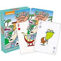 Rocko's Modern Life Playing Cards