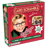 A Christmas Story Card Scramble Game