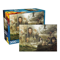 Aquarius 3000pcs The Lord of the Rings Saga Jigsaw Puzzle