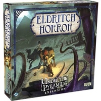 Eldritch Horror Under Pyramid