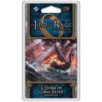 The Lord of the Rings LCG: A Storm on Cobas Haven Adventure Pack
